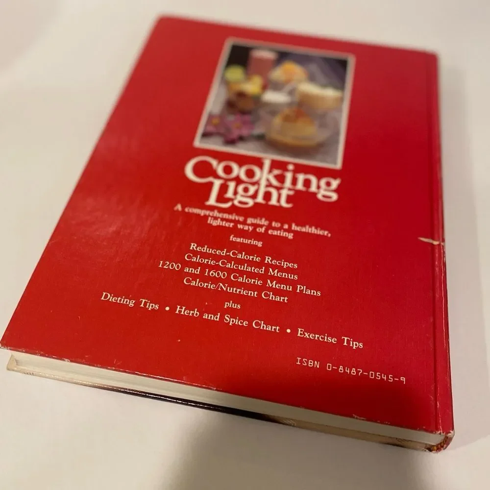 Vintage Southern Living Cooking Light 1983 Cookbook • Classic Annual Recipes